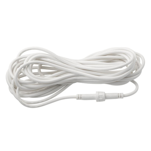 Direct To Ceiling Unv Accessor Extension Cord in White Material (Not Painted) (12|DLE20WH)
