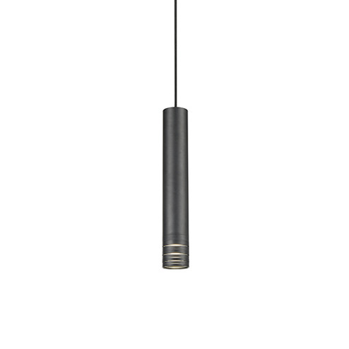 Milca One Light Pendant in Black (347|494502L-BK)