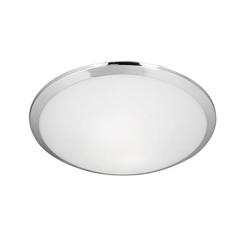 Malta Two Light Flush Mount in Chrome (347|51562CH)