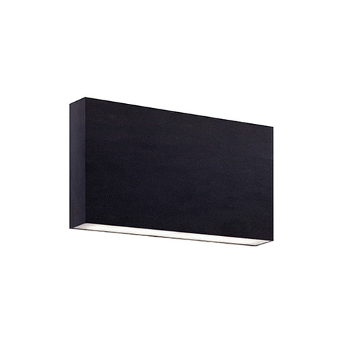 Mica LED Wall Sconce in Black (347|AT6610-BK)