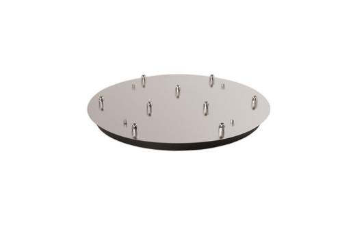 Canopy Multi-Port Canopy in Brushed Nickel (347|CNP09AC-BN)
