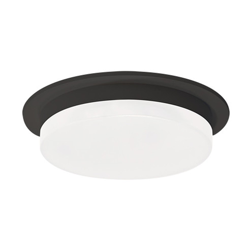 Stockton LED Flush Mount in Black (347|FM42706-BK)