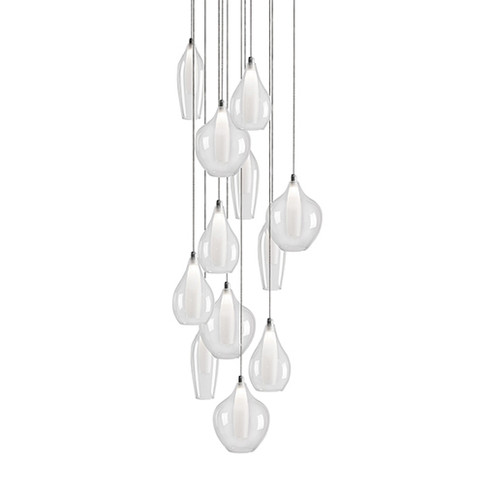 Victoria LED Pendant in Chrome (347|MP3012)