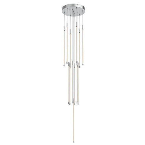 Motif LED Pendant in Chrome (347|MP75127-CH)