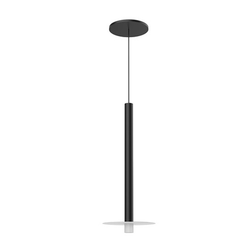 Elixir LED Pendant in Black (347|PD15416-BK)