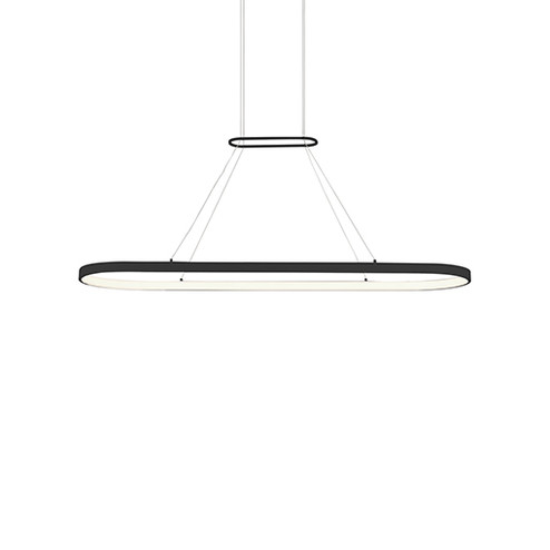 Eerie LED Pendant in Black (347|PD19347-BK)