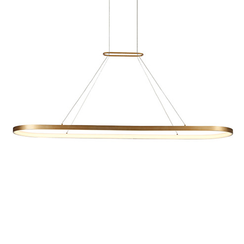 Eerie LED Pendant in Antique Brass (347|PD19359-AN)