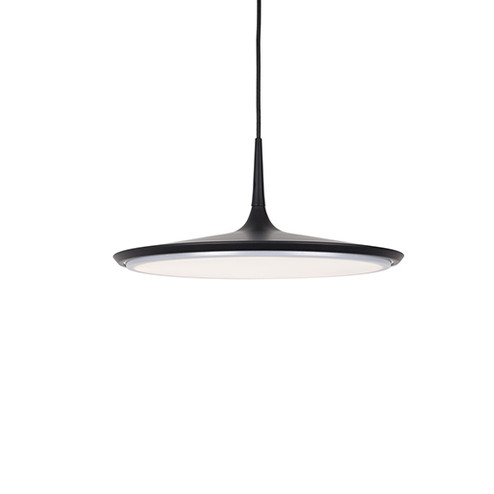 Disc LED Pendant in Black (347|PD46216-BK) Disc LED Pendant in Black (347|PD46216-BK)
