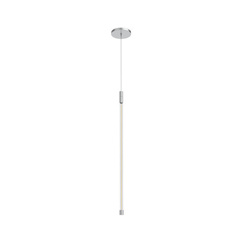 Motif LED Pendant in Chrome (347|PD75027-CH)