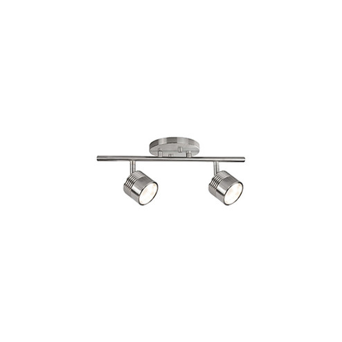 Lyra LED Track Lighting in Brushed Nickel (347|TR10015-BN)