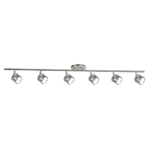 Lyra LED Track Lighting in Brushed Nickel (347|TR10044-BN)