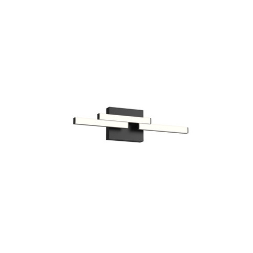 Anello Minor LED Bathroom Fixture in Black (347|VL52718-BK)