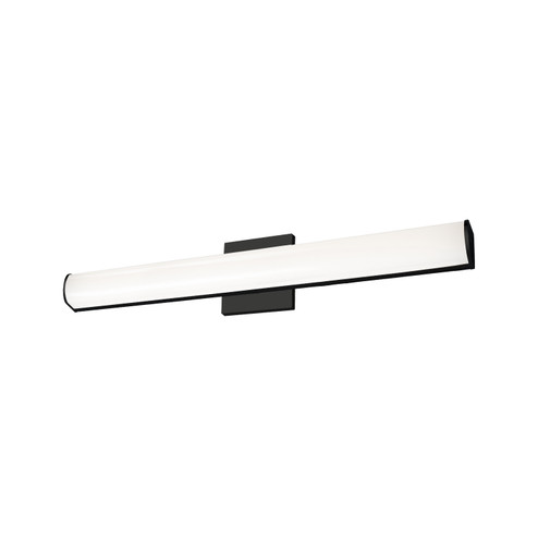 Longitude LED Bathroom Fixture in Black (347|VL61224-BK)