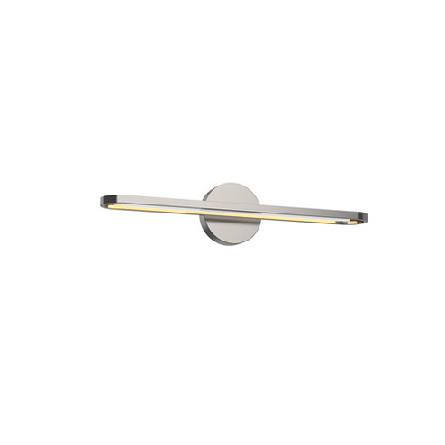 Marlon LED Bathroom Fixture in Brushed Nickel (347|VL63724-BN)