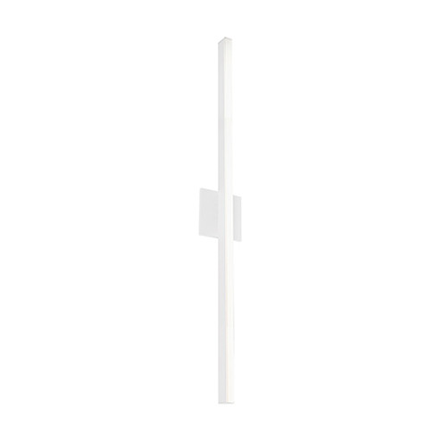 Vega LED Wall Sconce in White (347|WS10336-WH)