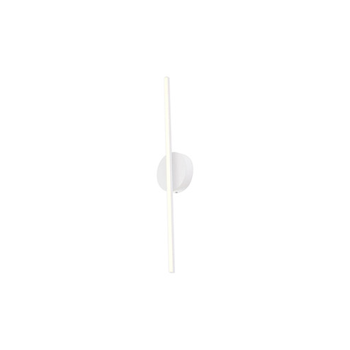 Chute LED Wall Sconce in White (347|WS14923-WH)
