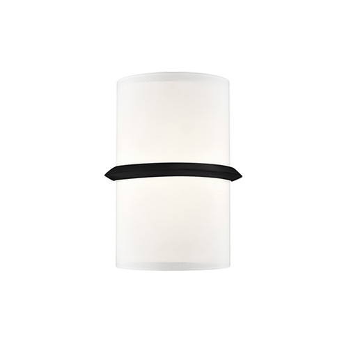 Pondi LED Wall Sconce in Black (347|WS63209-BK)