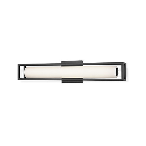 Lochwood LED Wall Sconce in Black (347|WS83421-BK)