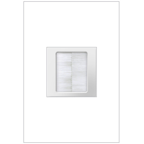 Adorne In-Wall Cable Access Port in White (246|ACBRSTPW1)