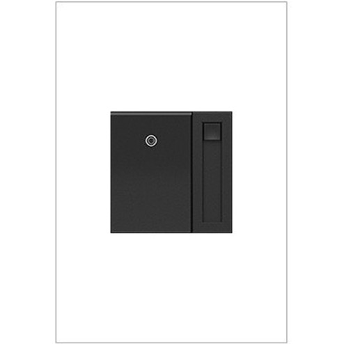 Adorne 0-10V Paddle Dimmer with Microban in Graphite (246|ADPD4FBL3P2G4)