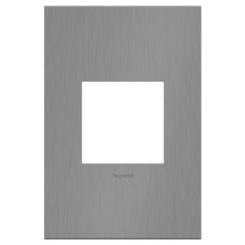 Adorne Wall Plate in Brushed Black Nickel (246|AWC1G2BBN4)