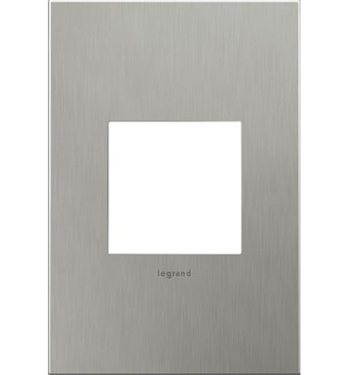 Adorne Wall Plate in Stainless Steel (246|AWC1G2BS4)