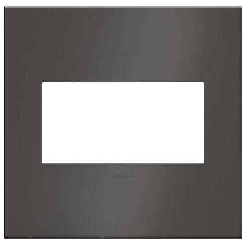 Adorne Wall Plate in Brushed Black Nickel (246|AWC2GBBN4)