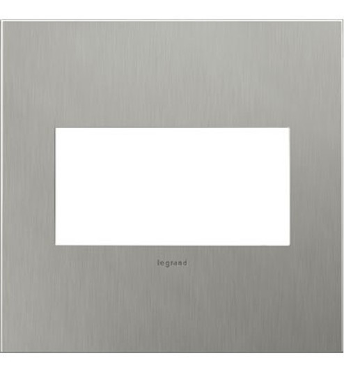 Adorne Wall Plate in Stainless Steel (246|AWC2GBS4)