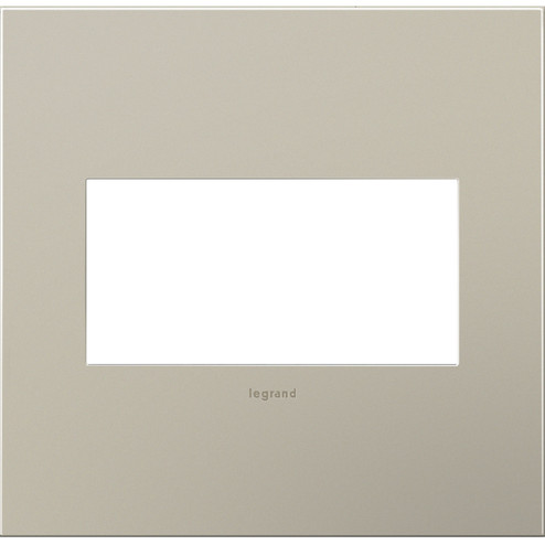 Adorne Wall Plate in Satin Nickel (246|AWC2GSN4)