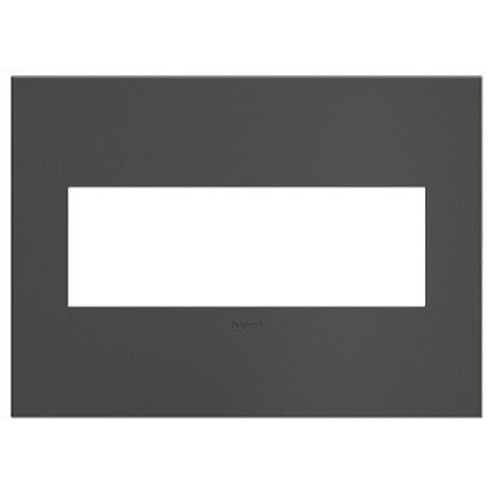 Adorne Wall Plate in Black (246|AWC3GBBN4) Adorne Wall Plate in Black (246|AWC3GBBN4)