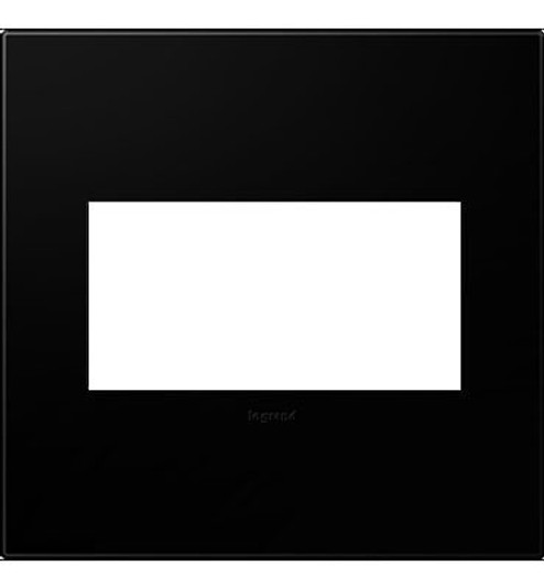 Adorne Gang Wall Plate in Black (246|AWP2GNK4)