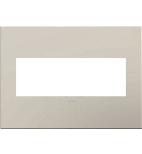 Adorne Gang Wall Plate in Greige (246|AWP3GGG4)