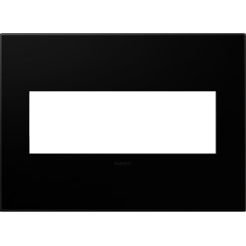 Adorne Gang Wall Plate in Black (246|AWP3GNK4)