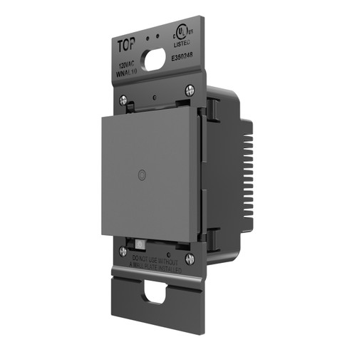 Adorne Switch in Magnesium (246|WNAL10M1)