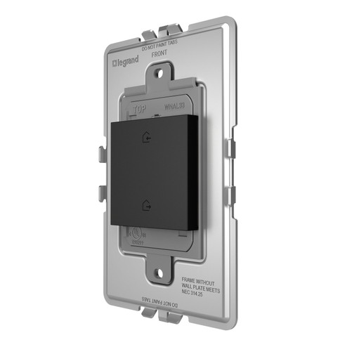 Adorne Wireless H/A Switch in Graphite (246|WNAL33G1)