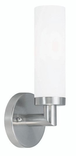 Aero One Light Wall Sconce in Brushed Nickel (107|10103-91)