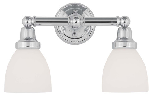 Classic Two Light Bath Vanity in Polished Chrome (107|1022-05)