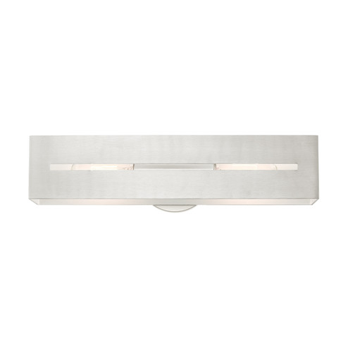 Soma Two Light Vanity in Brushed Nickel (107|16682-91)