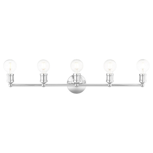 Lansdale Five Light Vanity in Polished Chrome (107|16715-05)