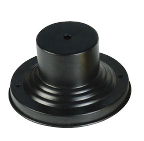 Outdoor Pier Mount Adapters Outdoor Pier Mount Adaptor in Black (107|2001-04)