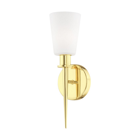 Witten One Light Wall Sconce in Polished Brass (107|41691-02)