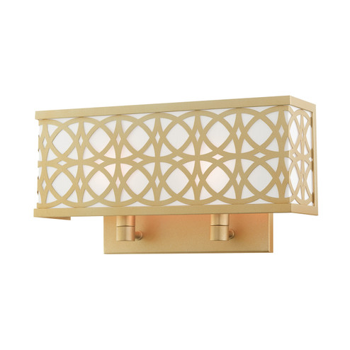 Calinda Two Light Wall Sconce in Soft Gold (107|49877-33)
