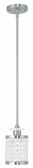 Grammercy One Light Mini Pendant in Brushed Nickel (107|50560-91)