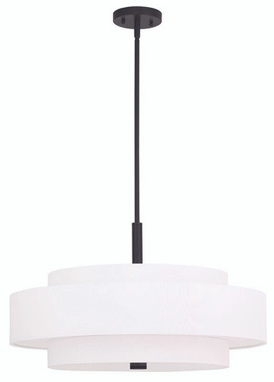 Meridian Five Light Pendant in Bronze (107|50875-07)