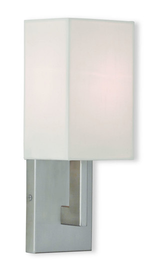 ADA Wall Sconces One Light Wall Sconce in Brushed Nickel (107|51101-91)