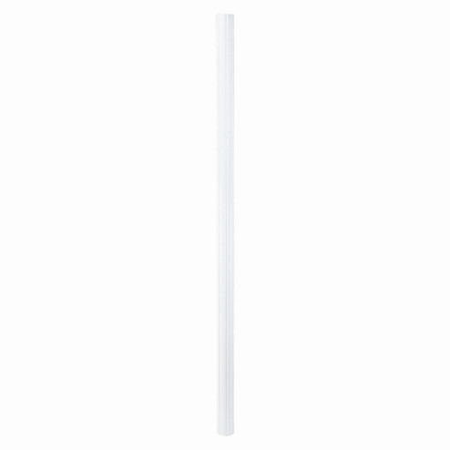 Outdoor Cast Aluminum Posts Lamp Post in Textured White (107|7708-13)