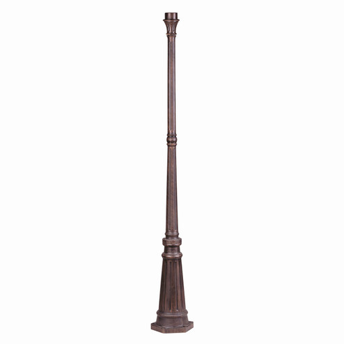 Outdoor Cast Aluminum Posts Outdoor Post in Imperial Bronze (107|7709-58)