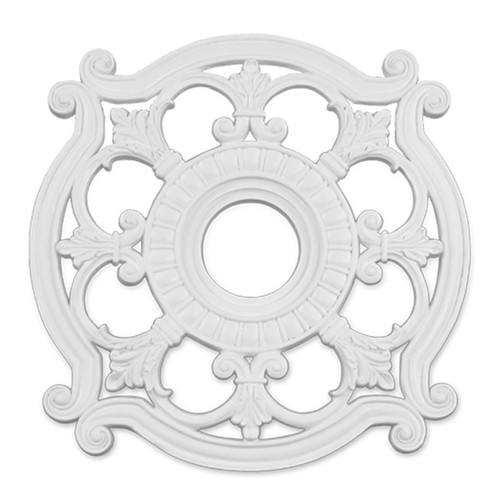 Buckingham Ceiling Medallion in White (107|8216-03)
