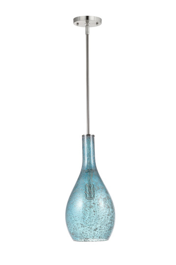 Olivia One Light Pendant in Blue Metallic (90|130092)