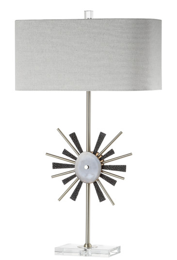One Light Floor Lamp in Champagne (90|130098)
